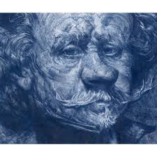 ReMBRaNdT and the 901. In my prep times for the upcoming Drawing Paris  Workshop I have become fascinated with Rembrandt. I've always been  fascinated with him but for some reason he's just