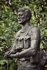 The Trooper Statue At Hatfield House Created To Commemorate The Rhodesian Light Infantry The Name Of A Former Pre War Monument Military Special Forces Statue