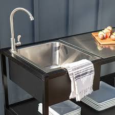 outdoor kitchen series counter sink