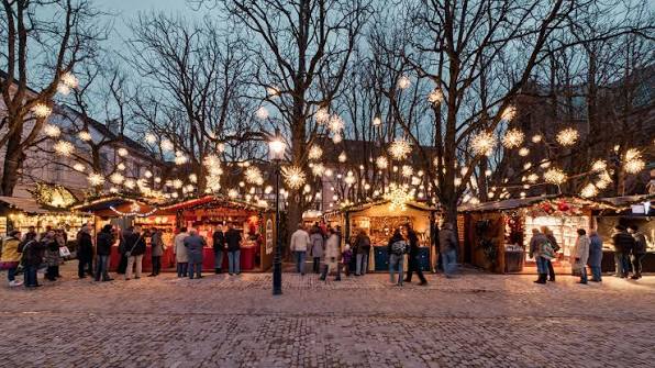 Mercadillos de Navidad en Suiza