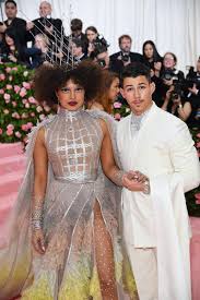 Feb 12, 2021 · priyanka chopra almost wasn't sure she'd be able to attend her own wedding to nick jonas after an accident involving her foot. Nick Jonas And Priyanka Chopra At The 2019 Met Gala Pictures Popsugar Middle East Celebrity And Entertainment