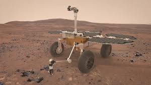 A mars rover is an automated motor vehicle that propels itself across the surface of the planet mars upon arrival. Esa Martian Rover Motors Ahead In The Uk