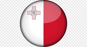 Viens no maltas nacionālajiem simboliem (lv); Flagge Malta Flagge Von Malta Nationalflagge Vereinigte Staaten Von Amerika Maltesische Sprache Rot Symbol Kreis Flagge Flagge Von Malta Png Pngwing
