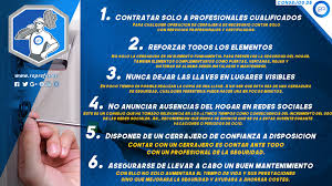 Consejos Cerrajeria Anti Robos Hogar Seguridad Del Hogar Mandos De Garaje Cerraduras