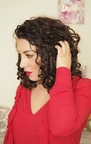 Medium hairstyles for curly hair look best when they have layers, or you'll end up with the dreaded triangle. I Got My Hair Cut Curly Cailin