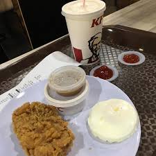 Snack plate 2 pieces je, dinner plate is 3 pieces. Photos At Kfc Now Closed Kampung Datuk Keramat Ampang Park