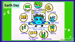 Not only is it the perfect time to learn about reducing, reusing and recycling, but it's also a fabulous. World Earth Day Drawing Earth Day Drawing Poster Save Earth Drawing Save Earth Save Life Kids Draw Youtube
