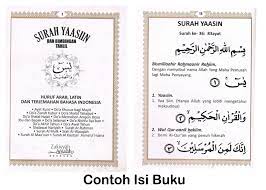 Download buku surat yasin dan tahlil pdf downloadgolkes. Contoh Isi Buku Yasin Dan Tahlil Contoh Surat