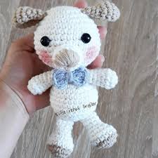 Amigurumi Oyuncak Orgu Orguoyuncak Kopek Oyunarkadasi Uykuarkadasi Oyuncak Kopek Orgu