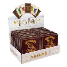 Personalised harry potter inspired card. Hogwarts Playing Cards Wholesale Harry Potter Gifts Games Paladone Trade