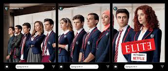 Stylized as e l i t ǝ) is a spanish thriller teen drama streaming television series created for netflix by carlos montero and darío madrona. Elita 1 2 3 4 Sezon Smotret Onlajn Besplatno