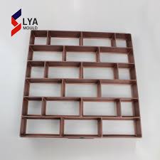 Removed top soil can be used to fill open spaces on sides after walk has set up. China Diy Ornament Plastic Concrete Paving Molds For Garden Path Photos Pictures Made In China Com