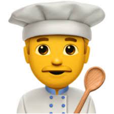 Man Cook Emoji U 1f468 U 200d U 1f373