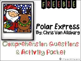 Christmas Writing And Ela Activities Polar Express Christmas Writing Polar Express Writing Activities Polar Express Activities