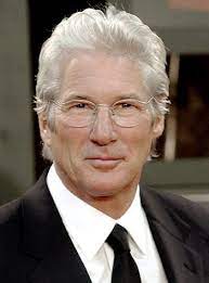 Older male actors with white hair. Richard Gere Richard Gere Hollywood Actors