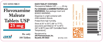 Image result for Fluvoxamine