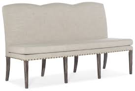Hooker Furniture Beaumont Upholstered Dining Bench Wayfair Out of all the projects i've done for our little kitchen makeover i think this tufted cushion was the easiest.