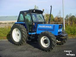 New Holland 110 90dt 110 Pk Materiel Agricole Tracteur