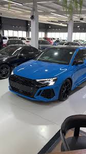 Image result for Turbo Blue 2023 RS3