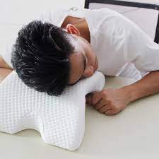 Cervical Neck Pillow In 2020 Arm Pillow Cuddle Pillow Couple Pillow