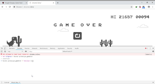 You may also have seen similar games on other platforms. Google Dinosaur Game Hack