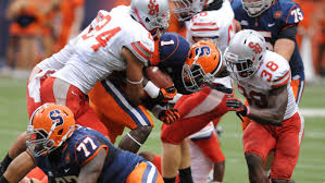 Syracuse: 28, Stony Brook: 17