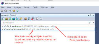 It is important that you use the latest audio drivers because you will get some extra feature that might not be. Turn A 32 Bit Add On Into A 64 Bit Add On Without Having Access To The Source Code Sap Blogs