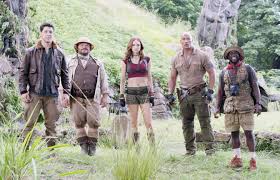 If sony prioritizes jumanji 4 in the same manner, then fans could see the film in theaters by december 2022. Jumanji Welcome To The Jungle Sequel Cast Popsugar Entertainment