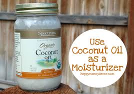 coconut oil as a moisturizer