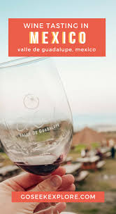 Wine Tasting In Mexico S Guadalupe Valley Go Seek Explore Mexico Travel Mexico Central America Travel