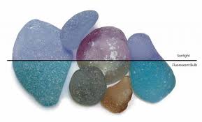 Neodymium Sea Glass