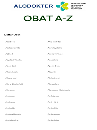 Hal seperti itu membuat kita tidak bisa tidur diwaktu malam hari. Alodokter Kamus Obat A To Z Pdf Drugs Pharmaceutical Sciences