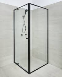 The hinges are very good and holds my glass shower door the ones that came with them allowed the door to fall off. Optima Black Adjustable Shower Screen Builders Discount Warehouse