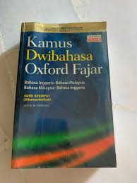 This new edition has been enhanced with 8 colour pages and more than 500 new entry words. Kamus Dwibahasa Oxford Fajar English Bahasa Indonesia Dictionary Books Stationery Textbooks Tertiary On Carousell