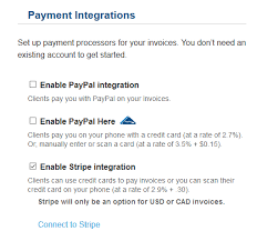 Calculate to offset the 2.9% + $0.30 charge per invoice. Adding Payment Processors Credit Card Debit Paypal For Invoicing Or Mobile Processing Bookkeeping Support