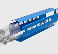 STEP-G applications | Aluminium profiles for rail vehicles