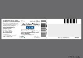 Image result for Lofexidine