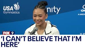 Jordan Chiles talks Suni Lee, Olympic trials [RAW]