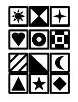 Black And White Graphics For Babies Baby Learning Visual Development Jeux Eveil Bebe Bebe Montessori Eveil Bebe