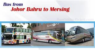 Sie wollen von johor bahru nach muar gelangen? Johor Bahru To Mersing Buses From Rm 12 70 Busonlineticket Com