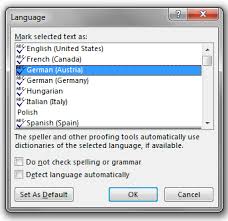 Proofing Tools Not Working On Freshly Installed Win 7 And Office 365 Microsoft Community