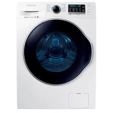 Reduces vibrations 40% more than standard vrt™ washers. Samsung 2 6 Cu Ft Compact Front Load Washer In White Energy Star The Home Depot Canada