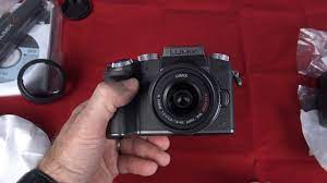 The revolutionary panasonic lumix g7 offers over 24 compact lens options built on the next generation interchangeable lens camera standard (micro four thirds) pioneered by panasonic. Panasonic Lumix G7 Mirrorless 4k Camera Unboxing And 1080p Sample Vlog Youtube