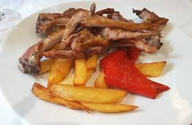 Reserve a table at mariano's hacienda, dallas on tripadvisor: Chuletillas De Lechazo Picture Of Casa Mariano Zamora Tripadvisor