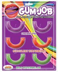 Gum Job Oral Sex Gummy Candy Teeth Covers | LoveWorks® for Better  Relationships
