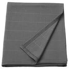 Black And White Striped Blanket Ikea Vareld Bedspread Dark Gray 91x98 Ikea In 2020 Ikea Ikea Blankets Cotton Bedspread