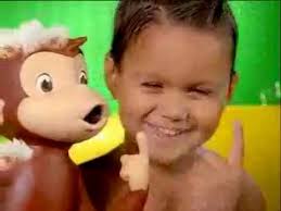 Curious George Bath Toy 2025