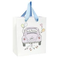 Medium Wedding Car Gift Bag From Paperchase Stationery Supplies Gifts Car Gifts
