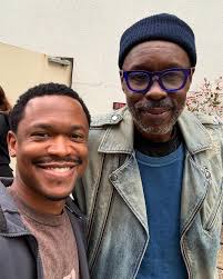 Reunited with my movie dad. Check out his new series