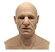 Máscaras de Halloween para velhas